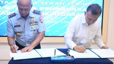 Perkuat Pertahanan Udara Batam, BP Batam Serahkan Aset Lahan BMN kepada TNI AU