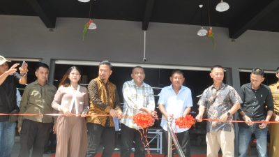 Wabup Rocky Resmikan Billiard Cafe & Resto 86, Serap 30 Tenaga Kerja Lokal Karimun