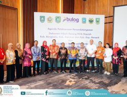 Perkuat Ketahanan Pangan, Arsya Fadillah Kawal Hibah Aset Pemda Bengkalis ke Perum Bulog