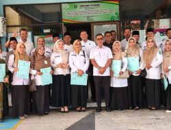 Pangkas Birokrasi, Disdukcapil Bengkalis Gandeng 25 Sekolah Dasar Urus Dokumen Siswa