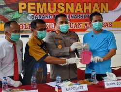 Waspada Narkoba Hanyut di Laut, Wabup Anambas Minta Pengawasan Pesisir Diperketat