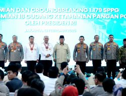 Sukseskan Program Makan Bergizi Gratis, Kapolda Kepri Terima Satyalancana Wira Karya dari Presiden Prabowo