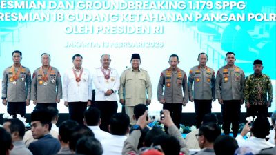 Sukseskan Program Makan Bergizi Gratis, Kapolda Kepri Terima Satyalancana Wira Karya dari Presiden Prabowo