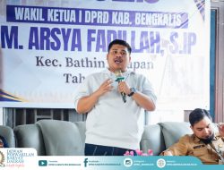 Reses di Desa Petani, Waka I DPRD Arsya Fadillah Beri Bantuan Tiang Lampu hingga Rumah Kaca