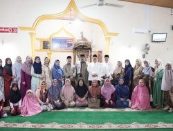 Jelang Ramadan, Ketua DPRD Septian Nugraha Syukuran Pembangunan Bersama Warga Pematang Pudu