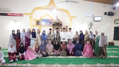 Jelang Ramadan, Ketua DPRD Septian Nugraha Syukuran Pembangunan Bersama Warga Pematang Pudu