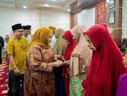 Safari Ramadhan Perdana di Talang Muandau, Bupati Kasmarni Fokus Serap Aspirasi dan Program Nasional