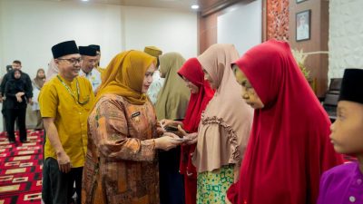 Safari Ramadhan Perdana di Talang Muandau, Bupati Kasmarni Fokus Serap Aspirasi dan Program Nasional