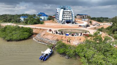 UMRAH Resmikan Elang Laut 1: Laboratorium Terapung Pertama untuk Riset Maritim Kepri
