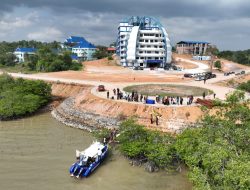 UMRAH Resmikan Kapal Riset Arung Perdana Elang Laut 1, Tonggak Baru Penguatan Riset Maritim