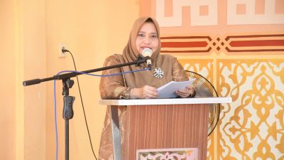 Safari Ramadhan di Bantan, Bupati Kasmarni dan Wabup Bagus Santoso Serap Aspirasi Warga