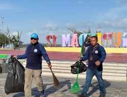 Sambut HPN, Pemko Apresiasi Aksi Satu Jam Bersih PWI Tanjungpinang