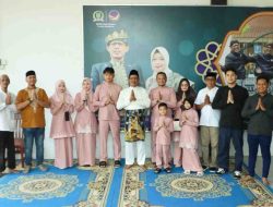 Potret Kedekatan Kamaluddin dengan Warga Batam di Open House Idul Fitri 1447 H
