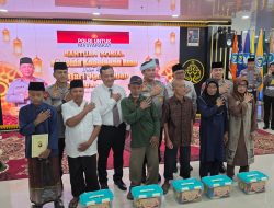 UMRAH Dengan Polda Kepri Perkuat Sinergi Hexa-Helix Melalui Silaturahmi Dan Buka Puasa Bersama Kaum Duafa