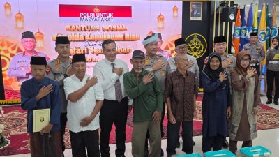 UMRAH Dengan Polda Kepri Perkuat Sinergi Hexa-Helix Melalui Silaturahmi Dan Buka Puasa Bersama Kaum Duafa