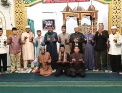 Obati Rindu Masyarakat, Nurdin Basirun Pimpin Rombongan Safari Ramadhan 757 NB ke Masjid Al-Inayah