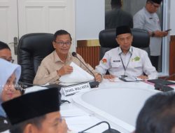 Wawako Ariza Pimpin Rapat Persiapan Pawai Takbir Idul Fitri