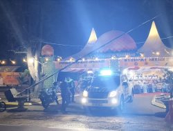 Guna Cipta Kondisi Aman Dan Kondusif, Satlantas Polres Natuna Gelar Patroli KRYD