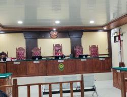 Hakim Ketua Tolak Praperadilan LBH Natuna Terhadap Polres Natuna
