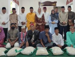 Bupati Natuna Juga Salurkan Berbagai Bantuan Sosial dalam Safari Ramadan di Batu Gajah