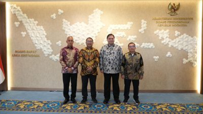 Perkuat Tata Kelola, Menko Airlangga Resmi Lantik Tiga Deputi Baru BP Batam