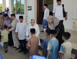Pemerintah Daerah Gelar Bukber Bersama, Serta Serahkan Bantuan Sembako kepada Ratusan Anak Yatim