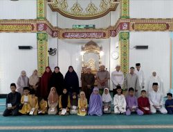 Kondisi Ekonomi Sedang Tidak Baik-Baik Saja, Pengurus Masjid At-thoriq Rutin Santuni Anak Yatim