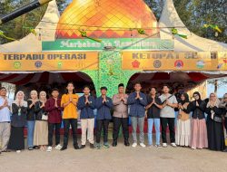 Polres Natuna Kembali Berbagi Takjil Bersama Mahasiswa STAI Jelang Berbuka Puasa