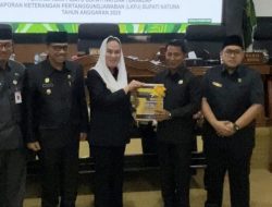 Bupati Sampaikan LKPJ 2025 Di Paripurna DPRD, Sejumlah Capaian Dapat Diraih