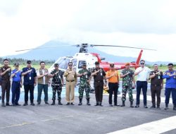 Hadapi Ancaman Karhutla di Natuna, Lanud Raden Sadjad Siapkan Operasi Udara