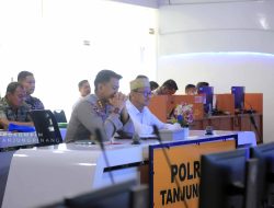 Wawako Ariza : Pemko Tanjungpinang Siap Bersinergi Bersama Polresta Dalam Pelaksanaan Operasi Ketupat