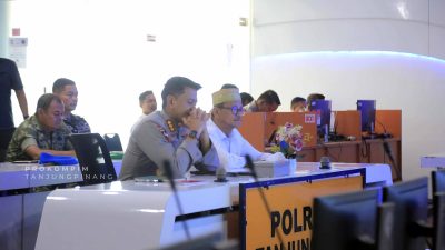 Wawako Ariza : Pemko Tanjungpinang Siap Bersinergi Bersama Polresta Dalam Pelaksanaan Operasi Ketupat
