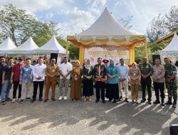 Pemko Tanjungpinang Hadiri Launching Gerakan Pangan Murah Se-Provinsi Kepri
