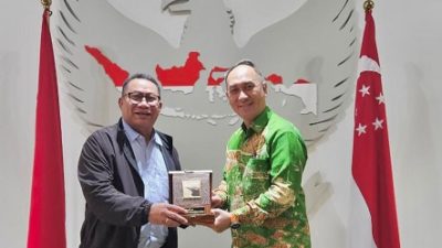 Strategi BP Batam Tarik Investasi Global: Resmi Aktifkan Kantor Perwakilan di Singapura