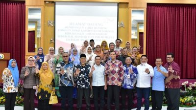 Komisi IV DPRD Bengkalis Bedah Strategi Kemandirian BLUD di RSUD Arifin Achmad
