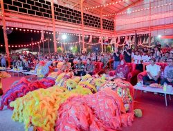 Rayakan Milad ke-143 Vihara Cin Bu Kiong, Bupati Kasmarni Puji Kerukunan di Rupat Utara