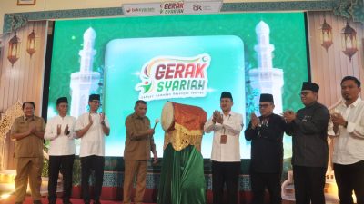 Wabup Karimun Buka GERAK Syariah 2026: Syiar Islam Sekaligus Edukasi Keuangan Syariah