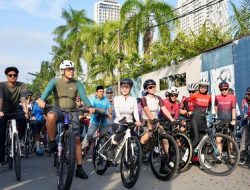 Semarak Ramadan di Batam: Ratusan Peserta Ikuti Fun Walk dan Gowes di Kawasan New Nagoya