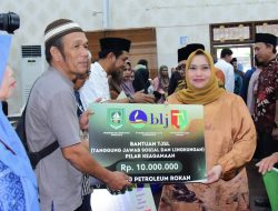Tutup Safari Ramadhan di Mandau, Bupati Kasmarni Fokus Perkuat Ekonomi Kerakyatan