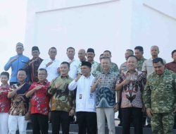 Hadiri Peresmian Masjid di Lanud Batam, Ketua DPRD Kamaluddin: Jadi Pusat Syiar Agama