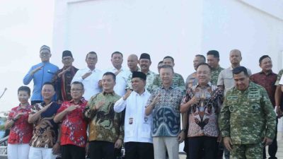 Hadiri Peresmian Masjid di Lanud Batam, Ketua DPRD Kamaluddin: Jadi Pusat Syiar Agama