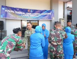 Lanal Bintan Gelar Halal Bihalal Bersama Insan Pers, Ajak Jaga Kekompakan Mambangun Daerah