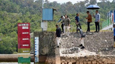 Antisipasi Kekeringan, BP Batam Pantau Ketat Penurunan Elevasi Waduk Mukakuning dan Sei Harapan