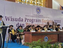 Rektor UMRAH Tekankan Lulusan Jadi Agen Peradaban Maritim di Wisuda Maret 2026