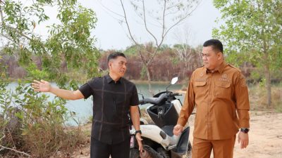 Dampak Pasokan Air Dari SPAM IKK Seri Kuala Lobam Terhenti, Pemkab Bintan Akan Bangun 3 Sumur Bor