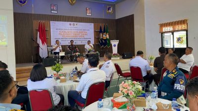 Kantor UPP Kelas I Tanjunguban Sosialisasikan Keselamatan Pelayaran Terkait Tindak Pelanggaran Kapal