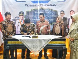 Pemprov Kepri Teken Perjanjian Pinjaman Daerah dengan Bank BJB, Upaya Perkuat Pembiayaan Pembangunan
