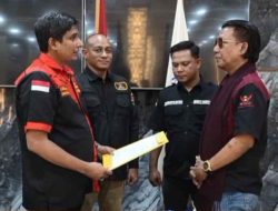Ketua Grib Jaya Kepri Minta Restu Ibu Jelang Jalankan Roda Organisasi