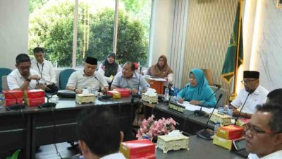 Atasi Masalah Sampah, Bapemperda DPRD Batam Godok Revisi Perda Nomor 11 Tahun 2013