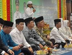 Ir Anang Adhan Lepas Ratusan JCH Batam di Masjid Agung Raja Hamidah: Semoga Jadi Haji Mabrur